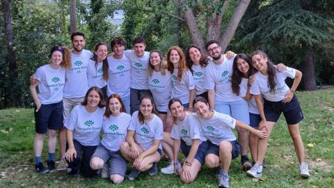 Grup de monitors i monitores del Campus Ítaca.